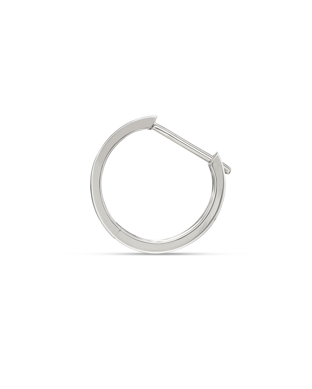 Covetear_Forte_Hoop #material_10k_White_Gold