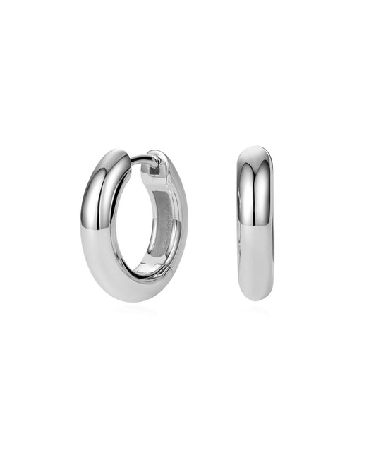 Covetear Roly Hoop#material_10k_White_Gold