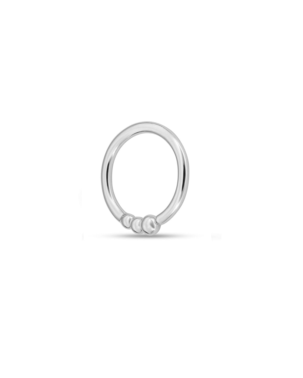 Covetear Dotty Seamless Ring#material_14k_White_Gold