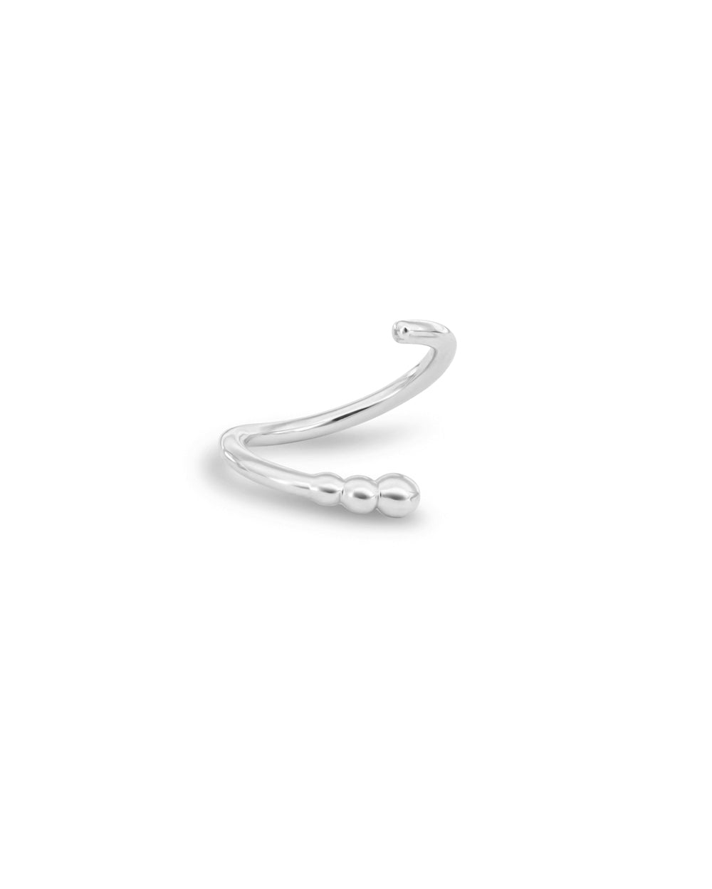 Covetear Dotty Seamless Ring#material_14k_White_Gold