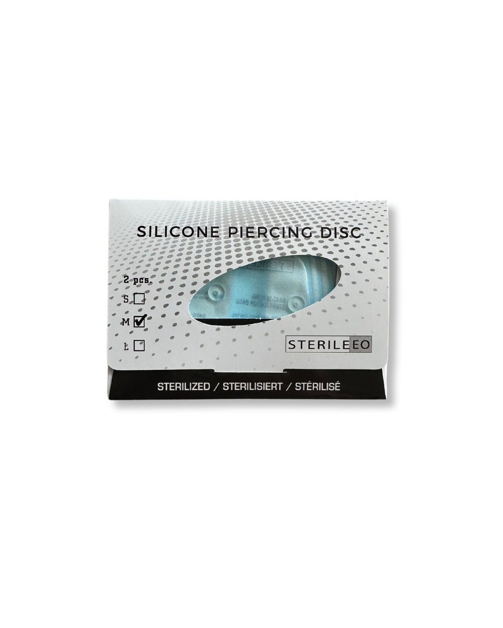 Silicone Piercing Disc