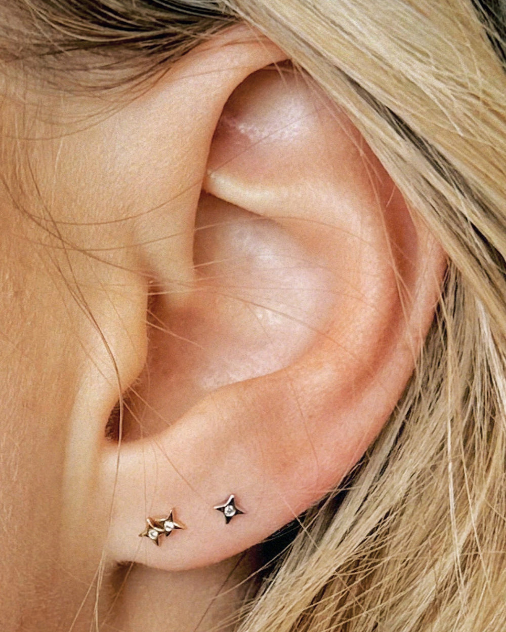 Starlight Diamond Earring
